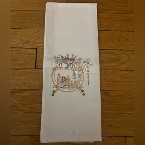 Darling Tea/ Kitchen Towel with Bar Cart Design